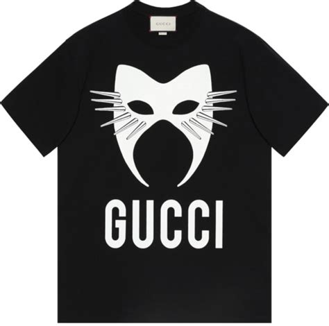 gucci the mask as a cut t shirt|Gucci mask sunglasses.